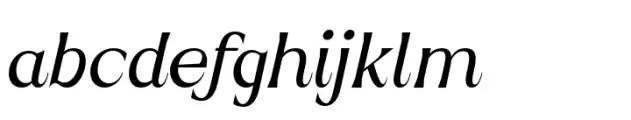 Roscha Light Italic