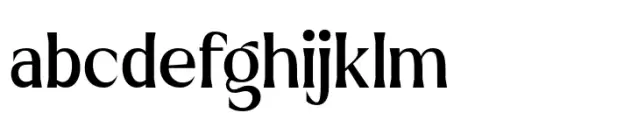 Roscha Medium Semi Condensed