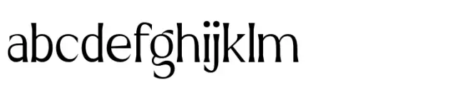 Roscha Thin Semi Condensed