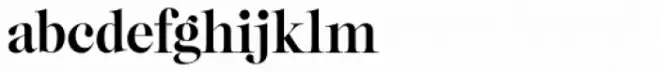 Rose Garden Deluxe Serif 1