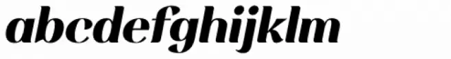Rossanova Extra Bold Italic