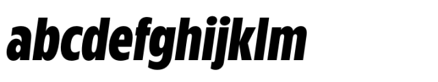 Rosso Black Italic