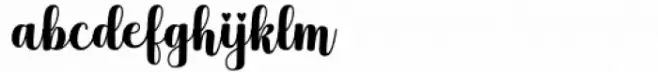 Rosthila Script Regular