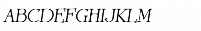 Rostley Italic