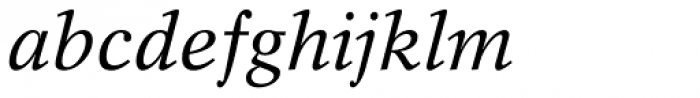 Rotation Italic