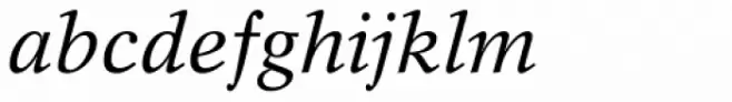 Rotation Italic