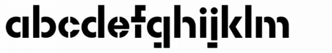 Rothek Stencil Black
