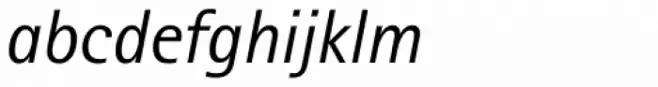 Rotis II Sans Pro Italic