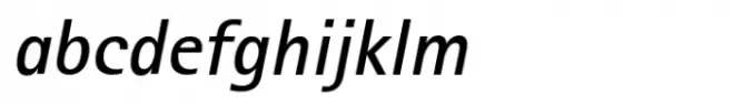 Rotis Sans Hellenic Std Bold Italic