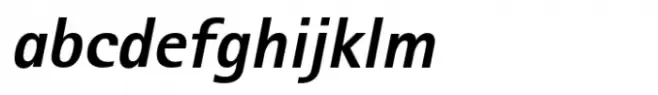 Rotis Sans Hellenic Std Extra Bold Italic