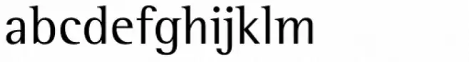 Rotis Semi Serif Pro Greek