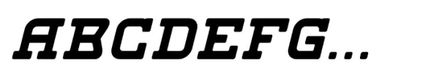 Rotterdam Redemption Italic