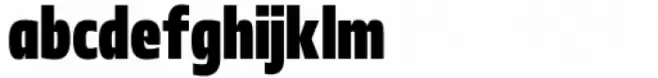 Rottko Bold Condensed