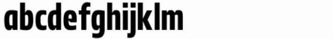 Rottko Medium Condensed