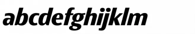 Rotulo Condensed Black Oblique