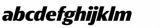 Rotulo Condensed Heavy Oblique