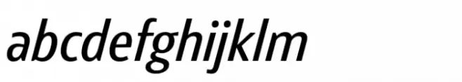 Rotulo Condensed Medium Oblique