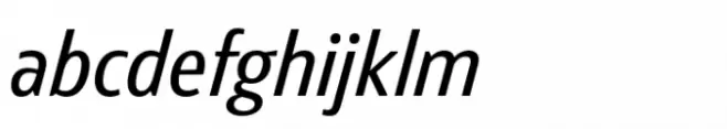 Rotulo Condensed Regular Oblique