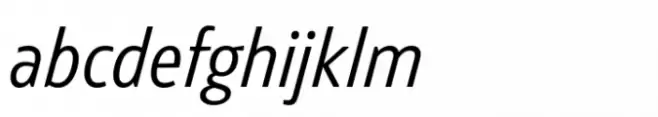 Rotulo Condensed Thin Oblique