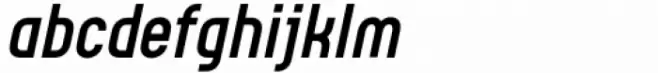 Rotundus Extra Bold Italic