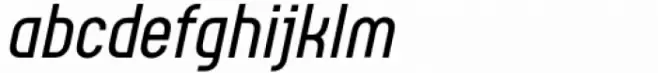 Rotundus Semi Bold Italic