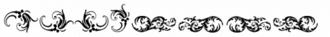Rough Fleurons Seven