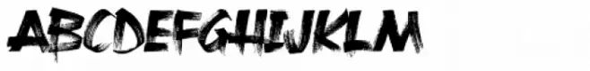 Rough Marker Regular