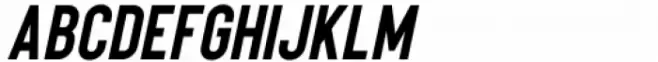 Rough Motion Bold Italic