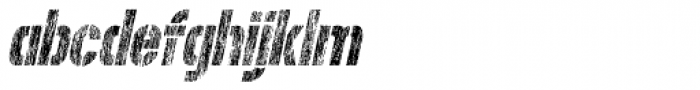 Rough Stuff Italic