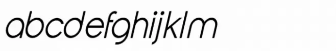Rounded Elegance Italic