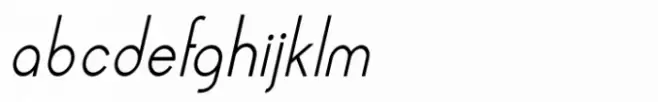 Rounded Elegance Tower Tiny Italic