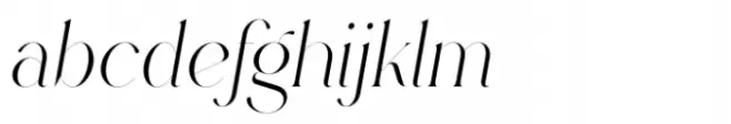 Rowan Narrow 1 Italic