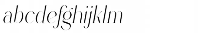 Rowan Narrower 1 Italic