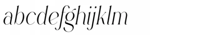 Rowan Narrower 2 Italic