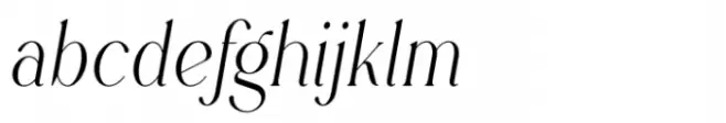 Rowan Narrower 3 Italic