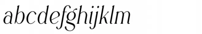 Rowan Narrower 4 Italic
