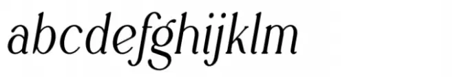 Rowan Narrower 6 Italic