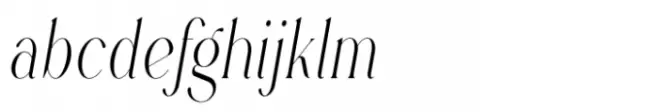 Rowan Narrowest 2 Italic