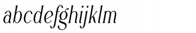 Rowan Narrowest 5 Italic