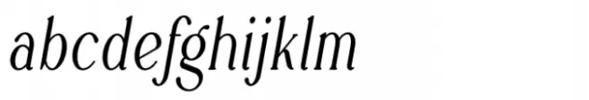 Rowan Narrowest 6 Italic