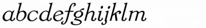 Rowan Oak NF Italic