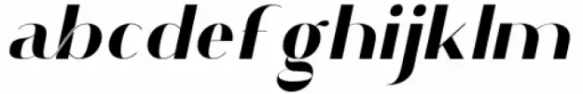Roy Carkton Italic