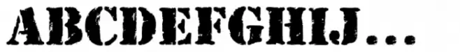 Rubber Stamp Regular