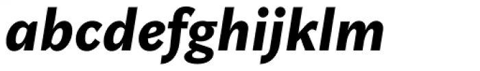 Rubiesque Black Italic