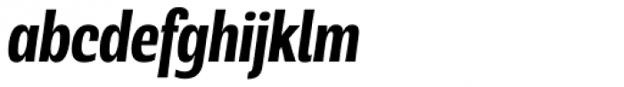 Rude ExtraCondensed Bold Italic