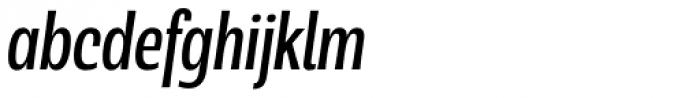 Rude ExtraCondensed Book Italic