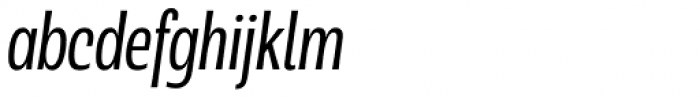 Rude ExtraCondensed Light Italic