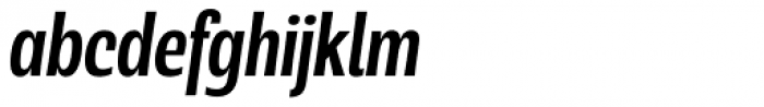 Rude ExtraCondensed Medium Italic