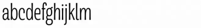 Rude ExtraCondensed Thin