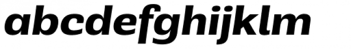 Rude SemiWide Bold Italic